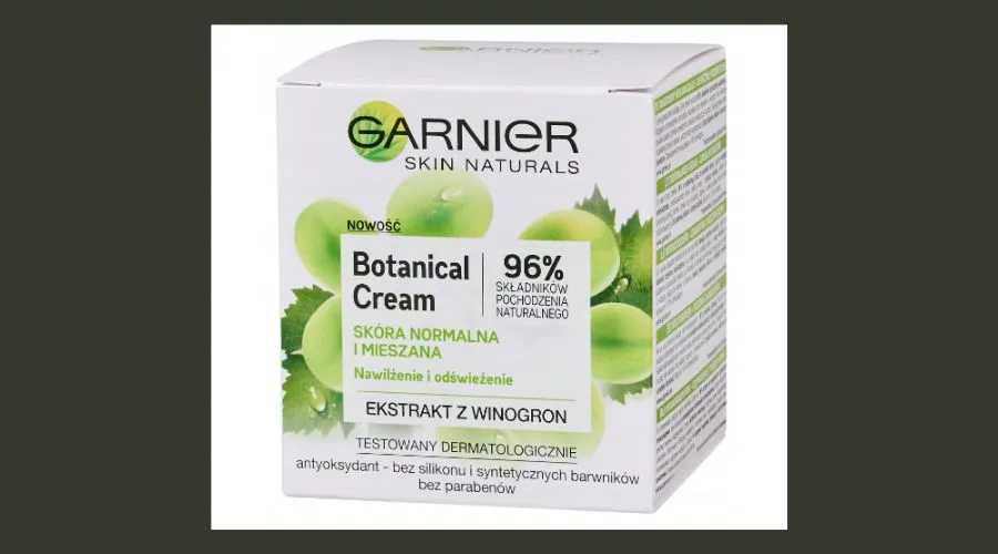 GARNIER - Botaniczny krem ​​nawilżający 