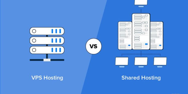 Hosting współdzielony a VPS