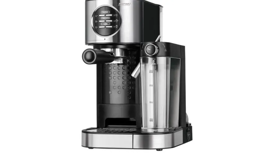 Pressure Coffee Machine 1470W 15bar Frother 