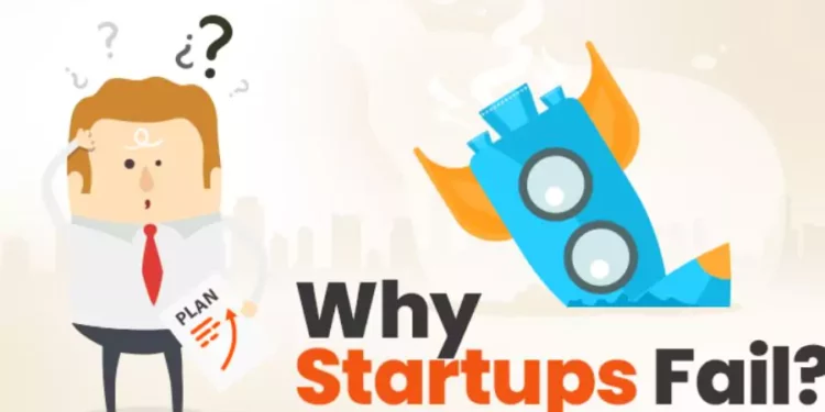 Dlaczego startupy upadają