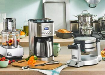 niezbędnych urządzeń kuchennych