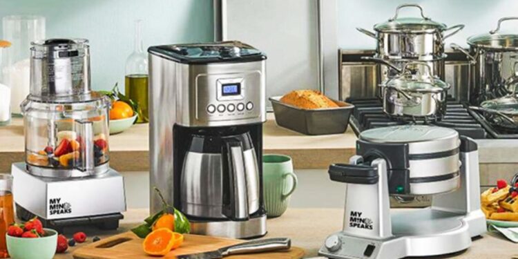 niezbędnych urządzeń kuchennych