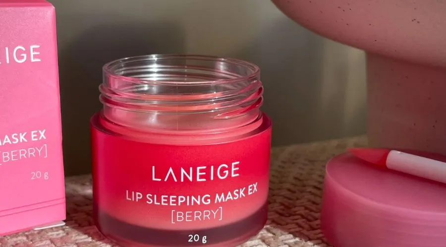 Laneige Lip Sleeping Mask Berry Ex Mouth Mask 20g