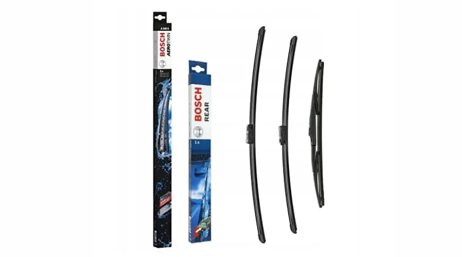 Bosch 3 397 011 666 Wiper Blade + Bosch 3 397 007 540 Wiper Blade