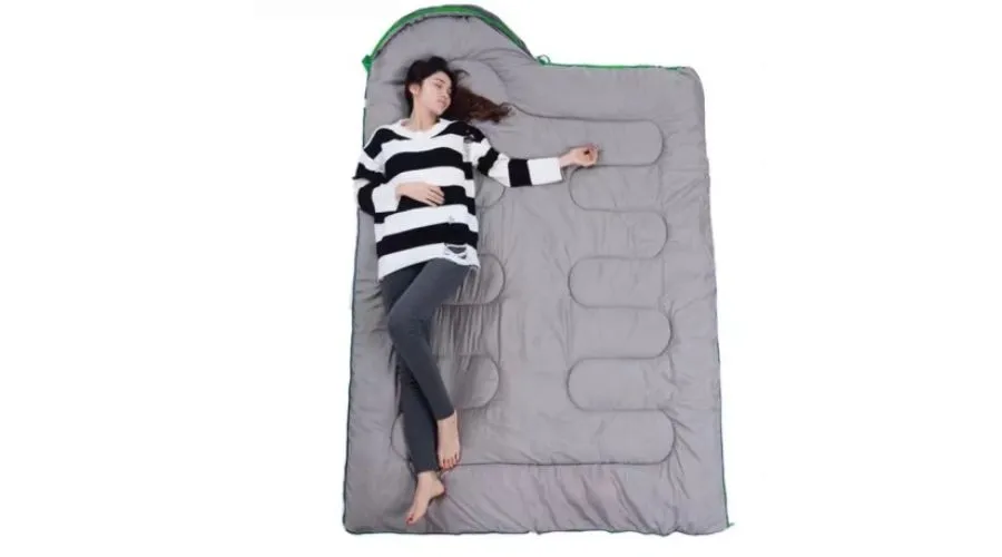 Hiking sleeping bag (light duvet)