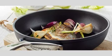 nieprzywierajaca patelnia