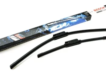 wycieraczki przednie