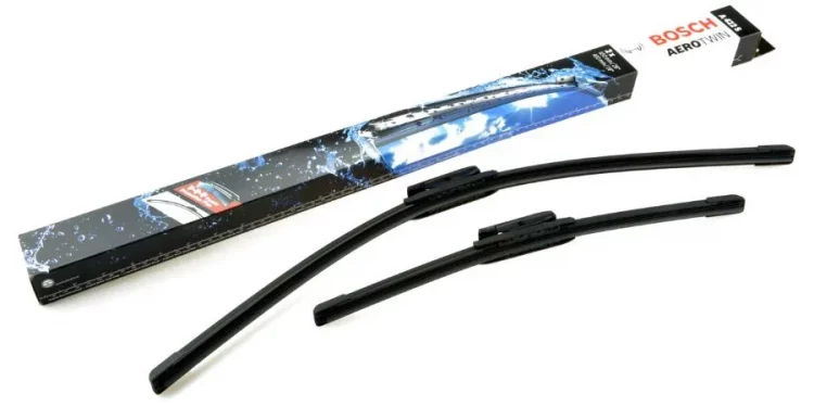 wycieraczki przednie