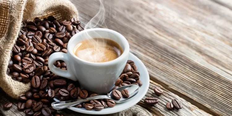 ziarna kawy