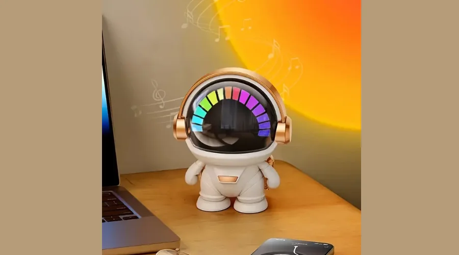 Głośnik astronauta z kreskówek