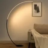 Nowoczesna 65-calowa łukowa lampa podłogowa do czytania