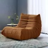 Skompresowana gąbkowa leniwa sofa