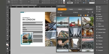 Adobe InDesign do układów czasopism